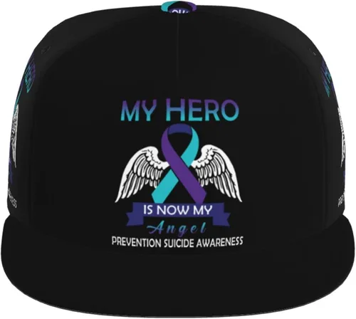 Vista 2 de Gorra de béisbol para hombre y mujer, ajustable, con impresión en 3D, gorra de hip hop