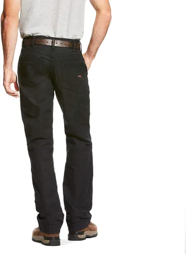 Vista 2 de Ariat Fr M4 - Pantalón de corte relajado para botas de trabajo para hombre Negro