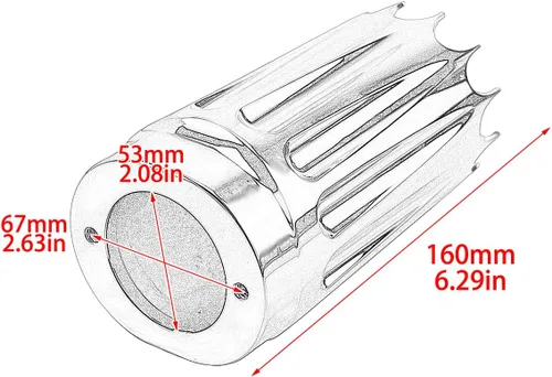 Vista 6 de Cubre horquillas superiores CNC HDBUBALUS para Harley Harley Touring Road King Street Electra Glide FLT FLHR FLHT FLHX FLSTF FLSTN