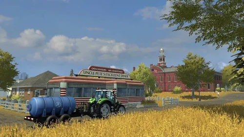 Vista 3 de Agricultura simuladorXbox 360