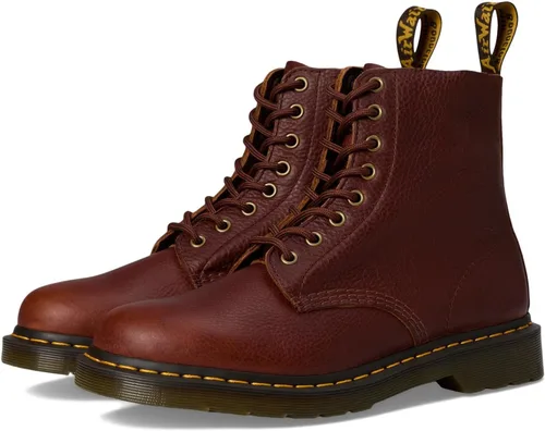 Vista 9 de Dr. Martens Botas de cuero 1460 Ambassador con cordones unisex para adultos