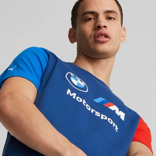 Vista 99 de PUMA Camiseta con logotipo BMW M Motorsport Essentials para hombre