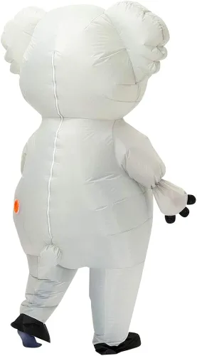 Vista 7 de Disfraz inflable divertido para disfraz de fiesta de disfraces para Halloween