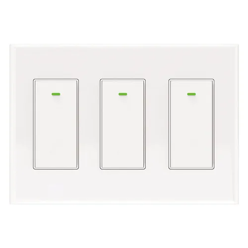 Vista 10 de Interruptor de luz inteligente, compatible con Alexa, Google Home, no requiere concentrador, WiFi inalámbrico para hogar inteligente, se ajusta