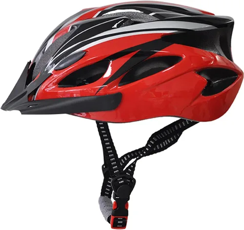Vista 9 de UPANBIKE Casco de bicicleta para adultos - Protección de seguridad ajustable de una pieza para bicicletas de montaña y de ruta