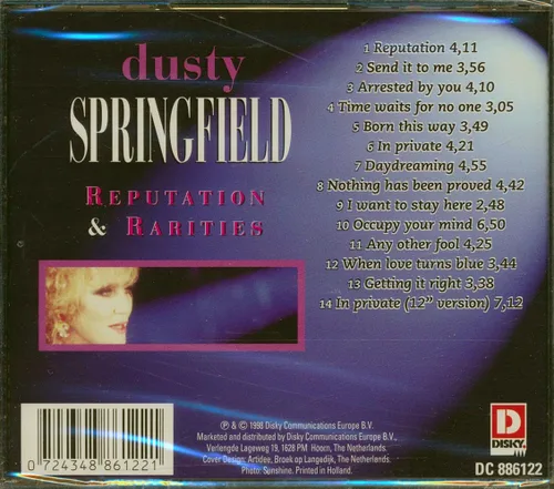 Vista 2 de Dusty Springfield - Reputation And Rarities
