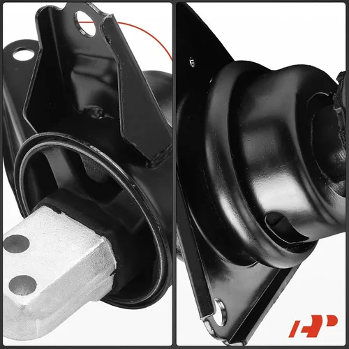 Vista 8 de A-Premium Juego de montaje de motor y transmisión de 4 piezas compatible con Kia Forte (Koup) 2010-2013, Forte5 2012, L4 2.0L, transmisión manual