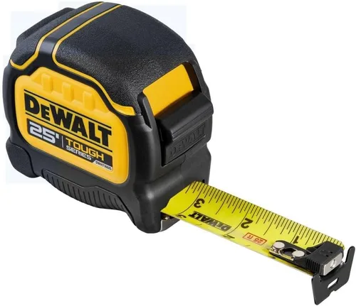 Vista 5 de DEWALT Toughseries - Cinta métrica de 25 pies (DWHT36925S)