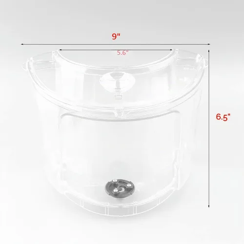 Vista 2 de Piezas de repuesto Depósito de agua de 40 onzas, compatible con Keurig 2.0 K200/K250 Brewing Systems