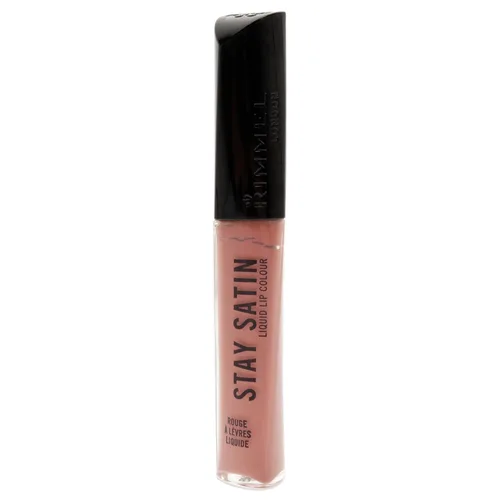 Vista 6 de Rimmel London Stay Satin Liquid Lip Color - For Sure Lipstick Women 0.21 oz