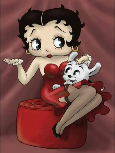 Vista 16 de Kits de Pintura de Arte de Diamante JAKI para Adultos - Kits de Pintura de Diamante de Perro, Arte de Diamante Cuadrado de Taladro Completo