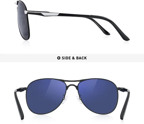 Vista 4 de MERRY'S S8712 - Lentes de sol polarizados, multiuso, para hombre