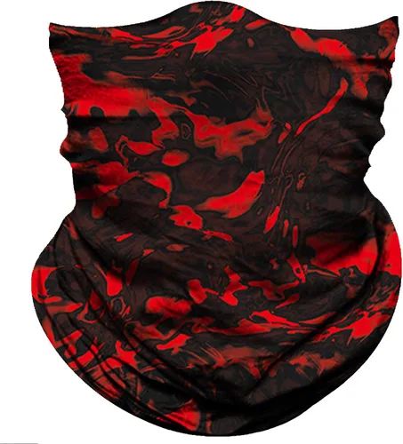 Vista 9 de Obacle Máscara Facial Sin Costuras Rave Bandana Hombres Mujeres para Protección contra Polvo Sol Viento Plátano hoja verde