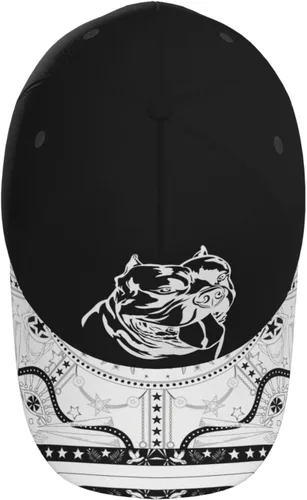 Vista 8 de American Bully - Gorra de béisbol ajustable para hombres, mujeres, papá