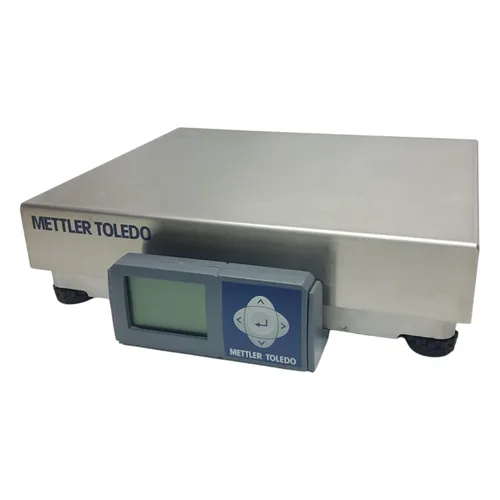 Vista 4 de Mettler Toledo PS60-U1101-000 150LB ESCALA, PLATO DE ACERO INOXIDABLE, PANTALLA DE MONTAJE BASE