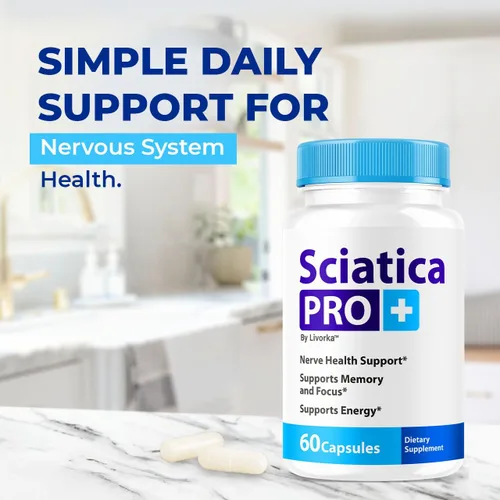 Vista 5 de Sciatica Pro Plus Cápsulas de Sciatica Pro Plus - Fórmula avanzada de apoyo de cápsula Sciatica Pro+, pastillas SciaticaPro Plus, vitaminas