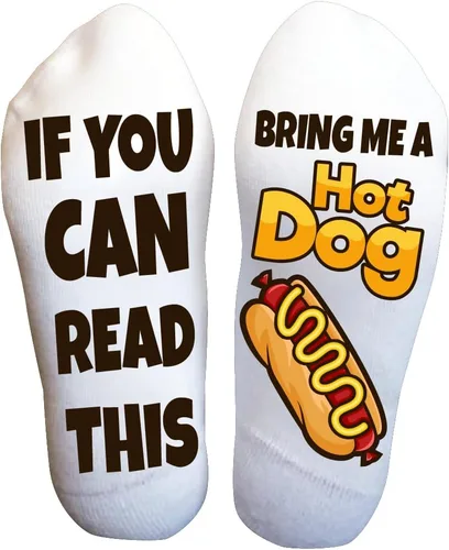 Vista 13 de Bring me a Sandwich Socks for Men and Women Funny Gifts