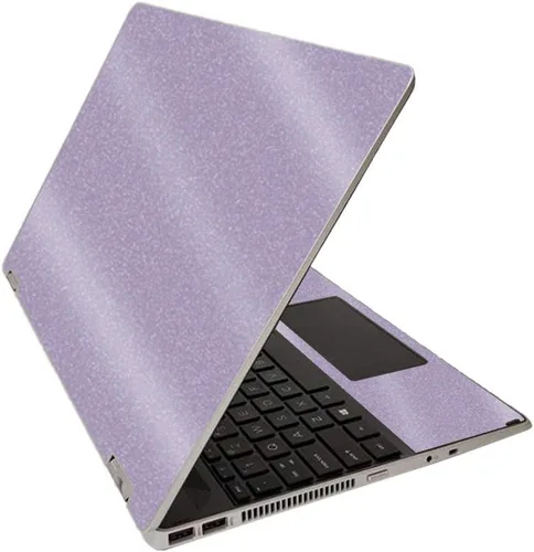 Vista 11 de MightySkins - Skin brillante con purpurina para HP Pavilion x360 de 15 pulgadas (2020), color azul claro, protector y duradero, acabado brillante