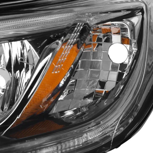 Vista 6 de AKKON - Conjunto de faros delanteros para Honda CRV 2015-2016 tipo halógeno con modelos DRL LED estilo OE