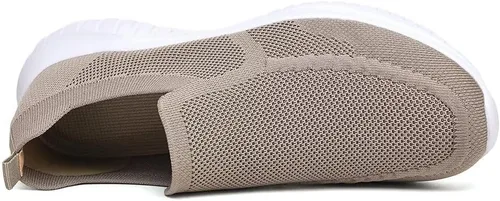 Vista 2 de konhill Tenis transpirables para hombre, tenis deportivos casuales para caminar