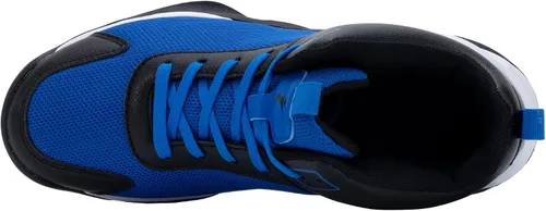 Vista 3 de BEOAPT Tenis de baloncesto para hombre, tenis deportivos para correr al aire libre, antideslizantes, ligeros, acolchados, tenis deportivos
