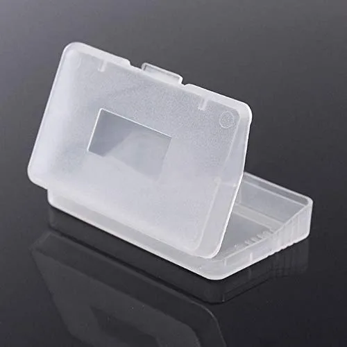 Vista 3 de WiCareYo Clear Cartridge Protection Game Case Dust Cover for Gameboy Advance GBA Pack 10PCS
