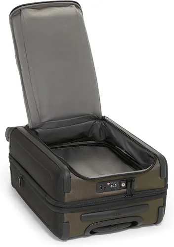 Vista 3 de TUMI - Maleta de mano Alpha Continental Dual Access con 4 ruedas - Maleta con ruedas para hombres y mujeres - Equipaje de mano con 4 ruedas