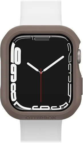 Vista 7 de OtterBox - Caja All Day para Apple Watch Series 7/8/9 (1.77 pulgadas), modelo Pavement (negro)