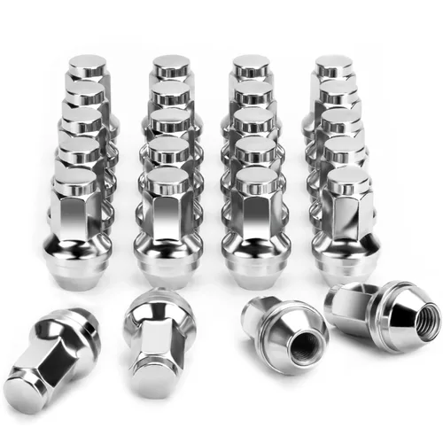 Vista 9 de Tuercas de llanta OEM M14x1.5 para Ford Edge Mustang Explorer Maverick Negro
