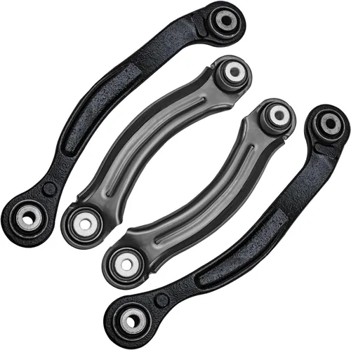 Vista 35 de Detroit Axle - Barras estabilizadoras de brazos de control delanteros 4WD para Ford 2005-2008 F-150 Lincoln Mark LT, 2 brazos de control superiores