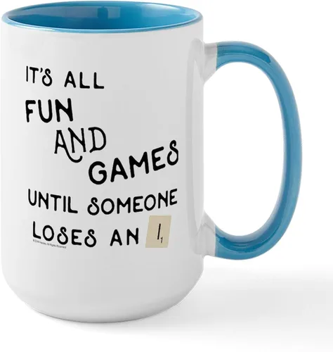 Vista 19 de CafePress Logo Taza de café de cerámica de 15 oz (15.0 fl oz)