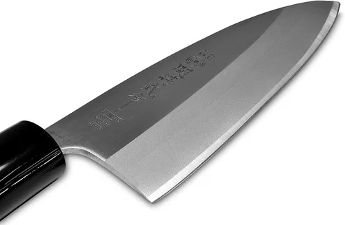 Vista 4 de Cuchillo japonés de cocina, de JapanBargain, de acero inoxidable
