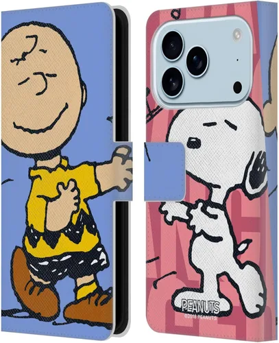 Vista 196 de Head Case Designs Peanuts Charlie & Woodstock Nap Halfs and Laughs - Funda de piel tipo cartera con licencia oficial compatible con Apple iPhone 11
