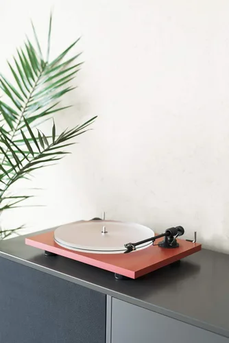 Vista 3 de Pro-Ject Plato acrílico de acrílico-E para platos giratorios Pro-Ject Essential