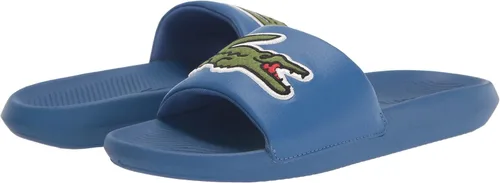 Vista 7 de Lacoste Mens Croco Slide Sandal