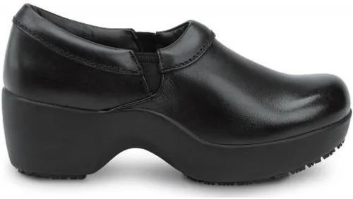 Vista 3 de SR Max Ginebra, zapatos de trabajo antideslizantes para mujer, estilo zueco