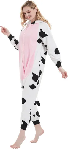 Vista 5 de Sqlszt Snorlax - Pijama unisex de una pieza para adultos, disfraz de animal Eeyore para mujeres y hombres