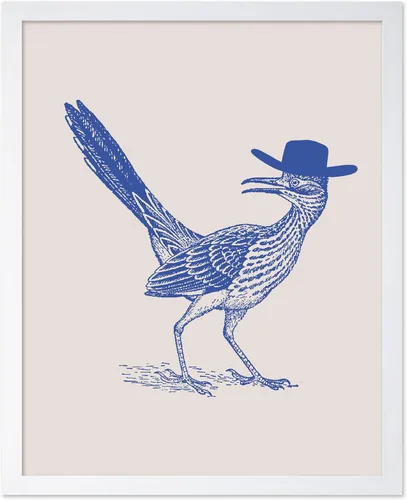 Vista 36 de Poster Master Póster de You've Yeed Your Last Haw, estampado retro de vaquero azul, arte occidental, arte moderno, arte del salvaje oeste, regalo