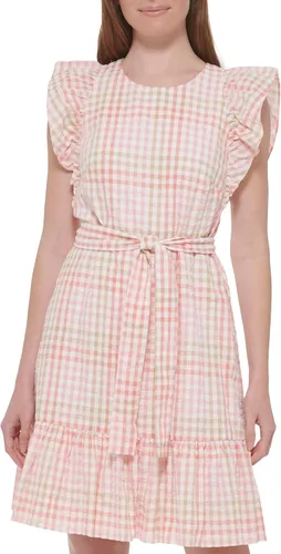 Vista 5 de Tommy Hilfiger Novedad sin mangas hasta la rodilla para mujer