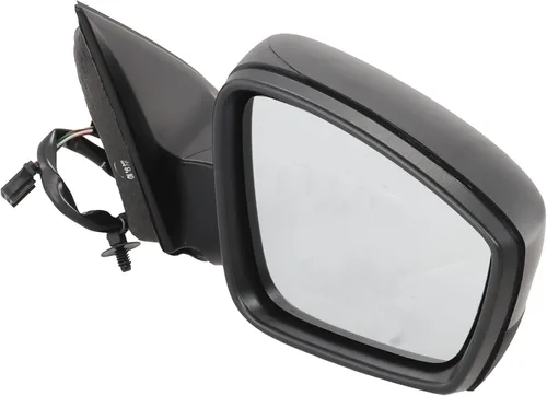 Vista 19 de Garage-Pro Espejo lateral del conductor para Volkswagen Beetle 1968-1977 Chrome Sedan