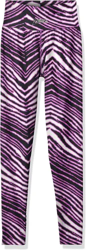 Vista 10 de Zubaz NFL - Leggings de camuflaje para mujer Color del