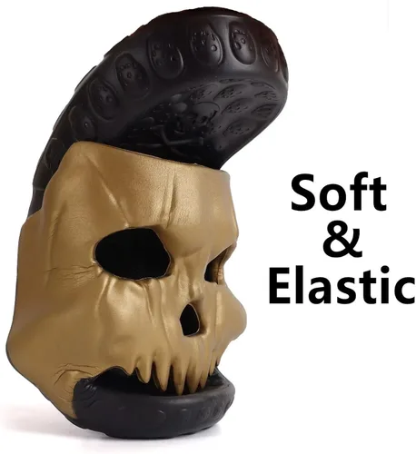 Vista 7 de Sandalias de calavera para hombres y mujeres, sandalias deportivas antideslizantes con nubes, sandalias de punta abierta, cómodas, para playa