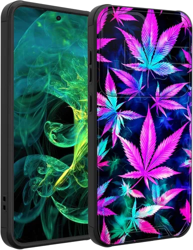 Vista 124 de Funda para Galaxy A16 5G con cubierta para cámara deslizante, resistente de doble capa, híbrida, a prueba de golpes, funda protectora resistente