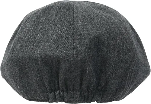Vista 4 de ililily Gorra plana de algodón Gatsby Ivy Irish Hunting Newsboy elástico