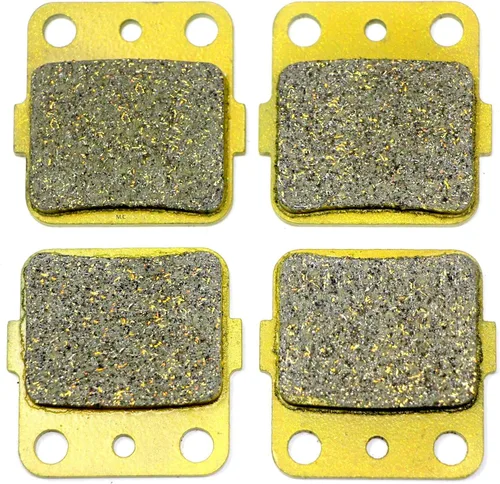 Vista 3 de Pastillas de Freno Delantero Trasero Zapatas para Honda Fourtrax Sportrax 250 TRX250EX 2001-2008 - TRX250X 2009-2021 Tambor Frenos 340 FA84 MC0250