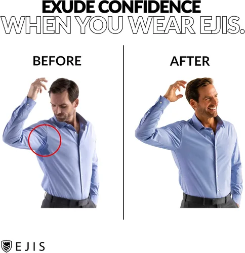 Vista 7 de Ejis Sudor Defense Undershirt Cuello Redondo A Prueba de Sudor en las Axilas Micro Modal