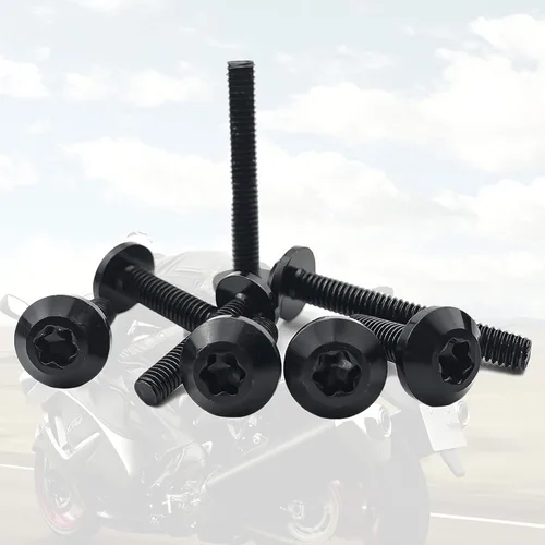 Vista 4 de Kit de pernos de carenado de motocicleta, 195 piezas, tornillos de sujeción, versión mejorada para CBR 600RR 1000RR 650F Suzuki GSXR600 750 1000