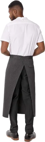 Vista 3 de Chef Works Delantal unisex Volante Bistro