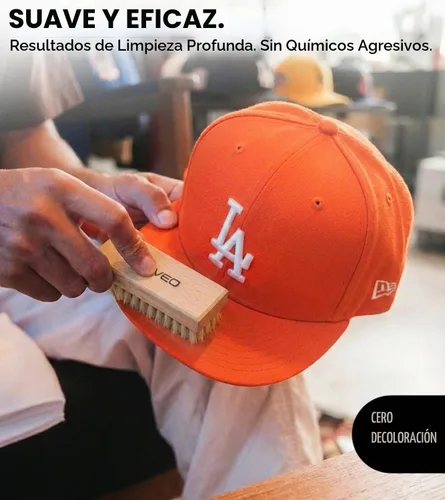 Vista 4 de EVEO Hat Cleaner for Baseball Caps - Hat Cleaning Kit Sweat Stain Remover & Deordorizer Hat Saver for Felt, Cowboy & Caps