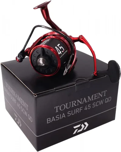Vista 8 de Daiwa 20 Torneo Basia Surf 45 SCW QD, 20TNBASIASURF45SCW-QD, Carrete de pesca Surfcasting